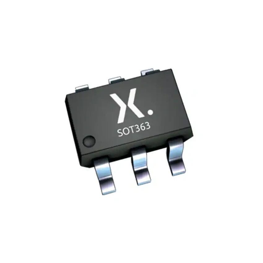2n7002ps, 115 Mosfet 2N-CH 60V 0.32A 6TSSOP (X5)