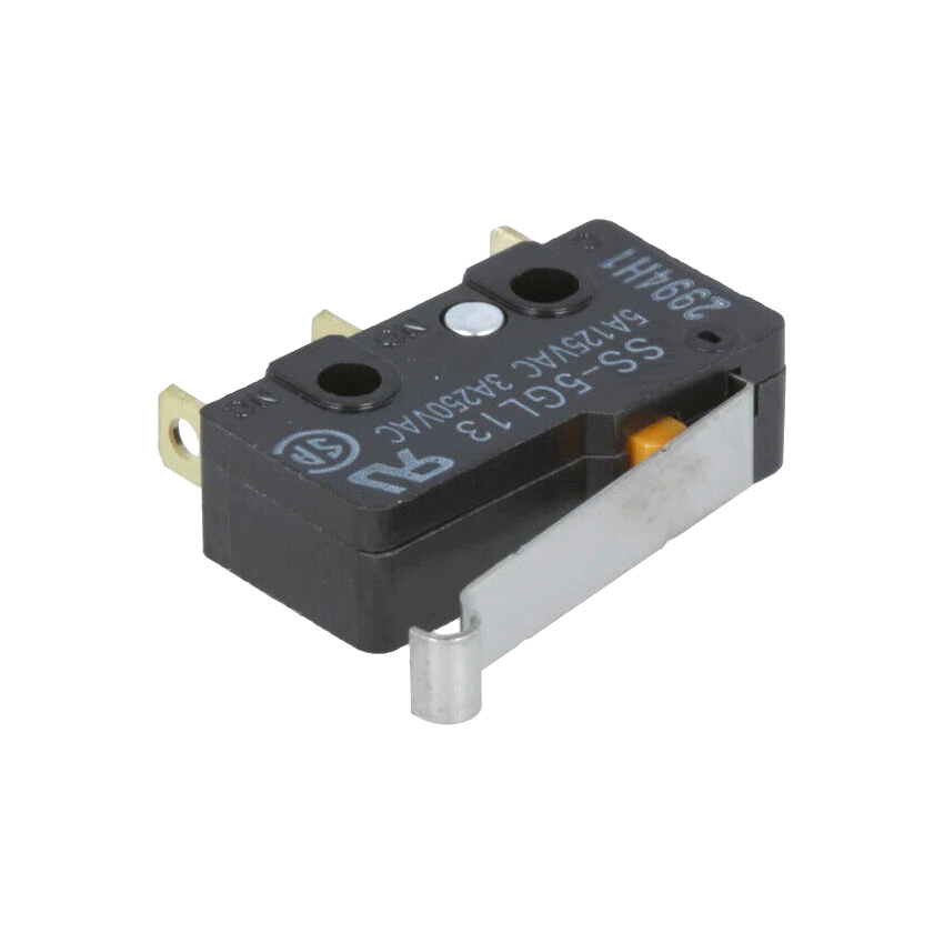 SS-5GL13 Microswitch SNAP ACTION; with lever with roller simulation