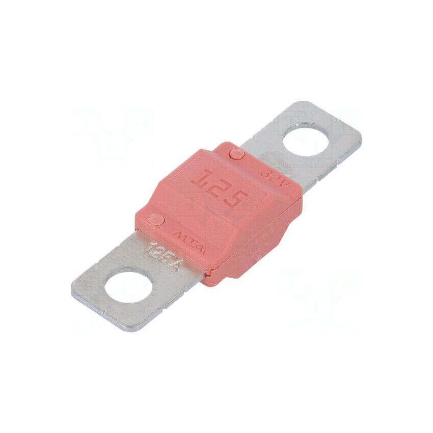 MIDIVAL-125A Fuse: fuse; 125A; 32V; automotive; 40mm; MIDIVAL 1983'