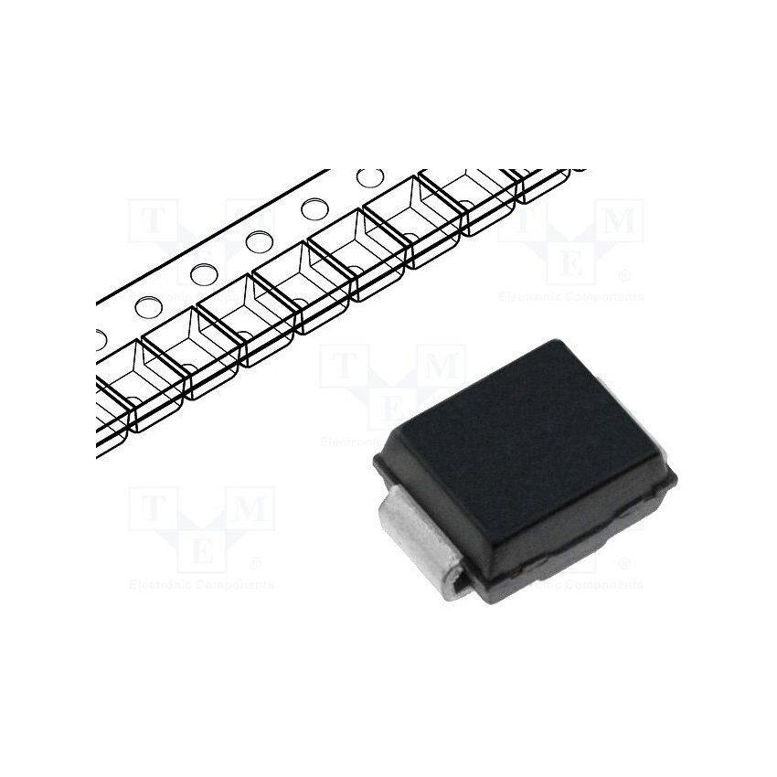 VS-10BQ040PBF 10BQ040 SCHOTTKY DIODE, 1A 40V