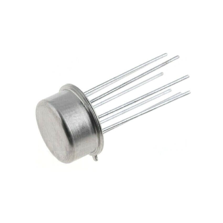 LM305H Voltage stabiliser: adjustable; 45mA; 4.5V÷40V; TO99 1983'