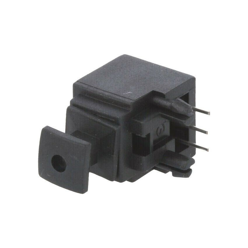 FC6842032R Connector: optical (Toslink); socket,receiver fibre optic; THT