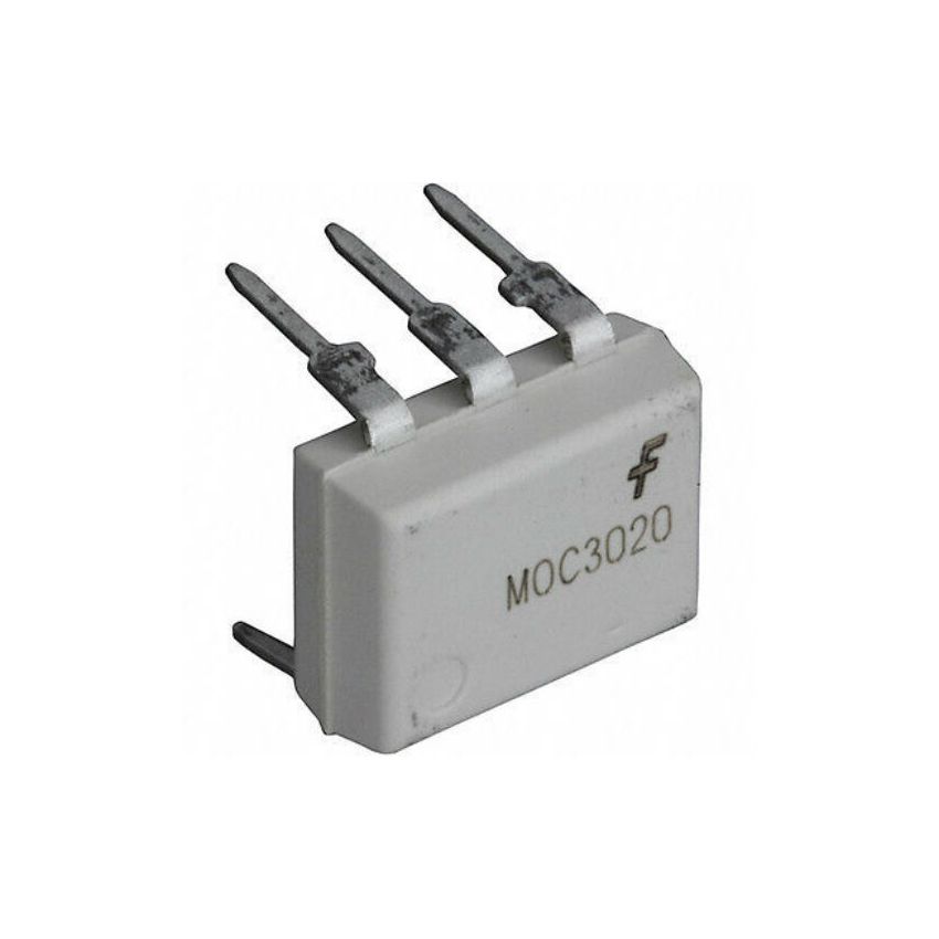MOC3020 OPTO INTEGRATED CIRCUIT DIP-6 (LOT OF 2)