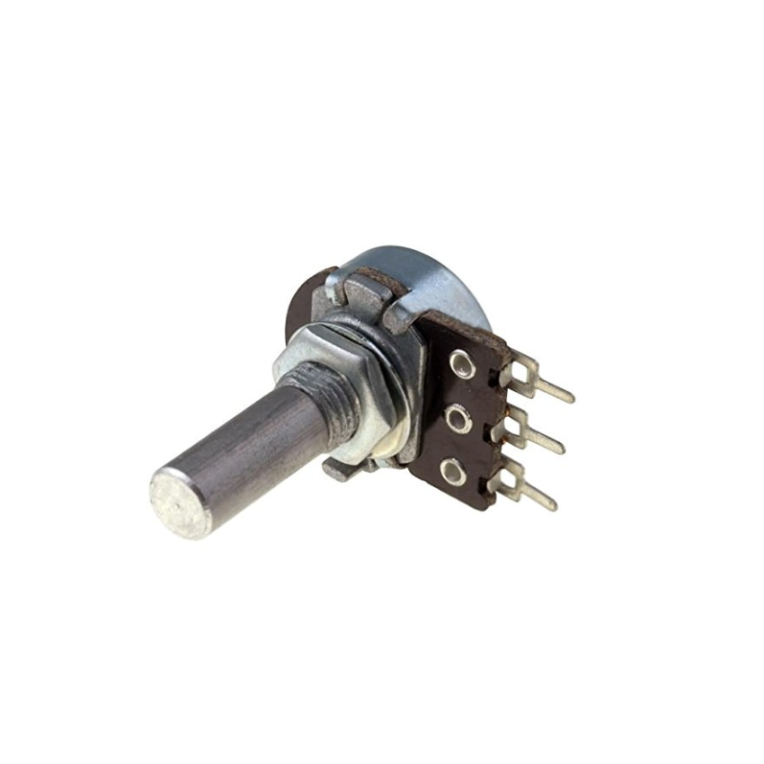 PRP167-4K7-A Potentiometer shaft single turn 4.7kΩ 100mW ±20% 6mm TELPOD