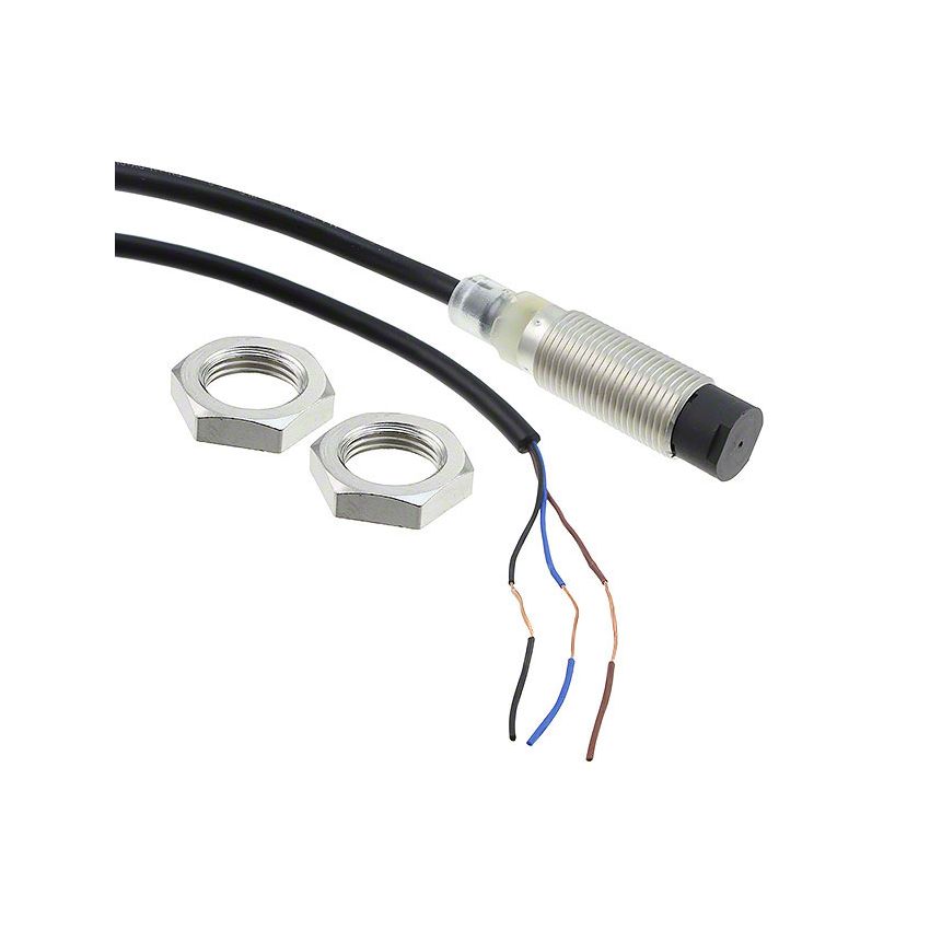 E2B-M12KN08-WP-C1 2M SENSOR PROX INDUCTIVE 8MM CYLIND