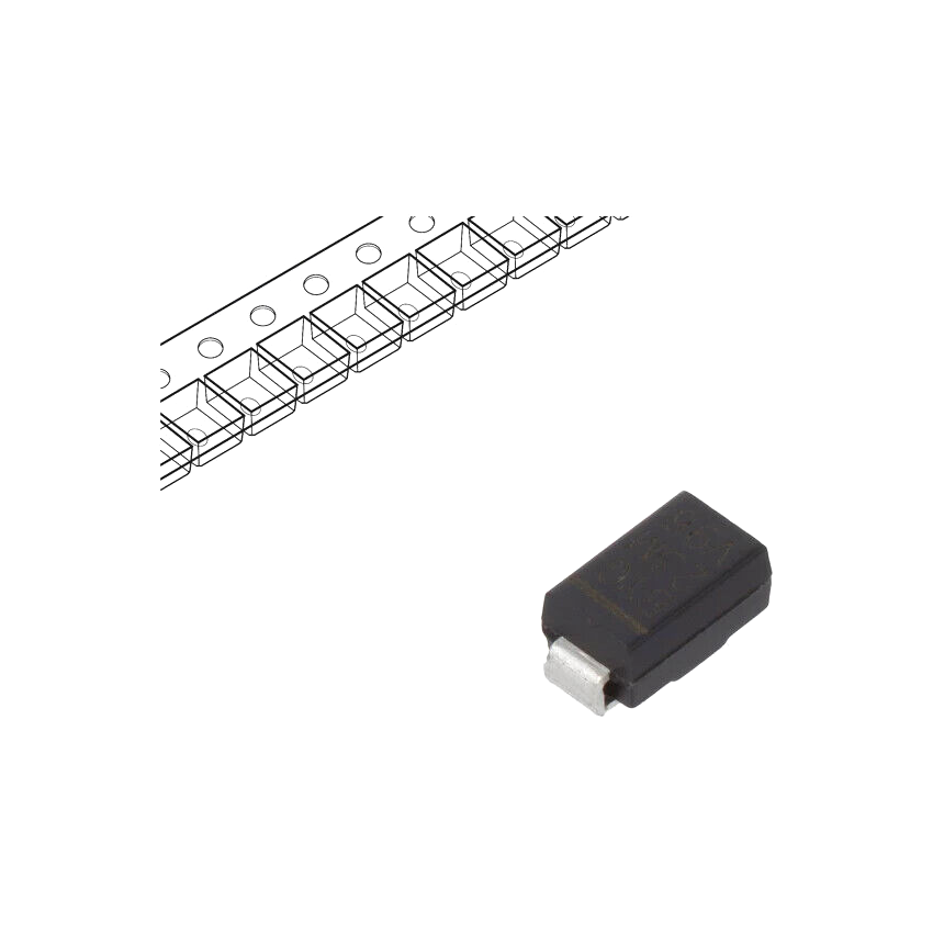 BYG23M-E3/TR3 Diode: rectifying