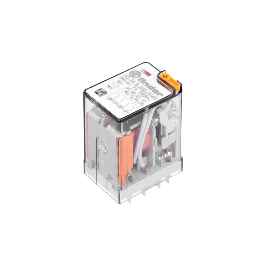 55.34.8.230.0040 Relay: electromagnetic; 4PDT; Ucoil: 230VAC; Icontacts max: 15A