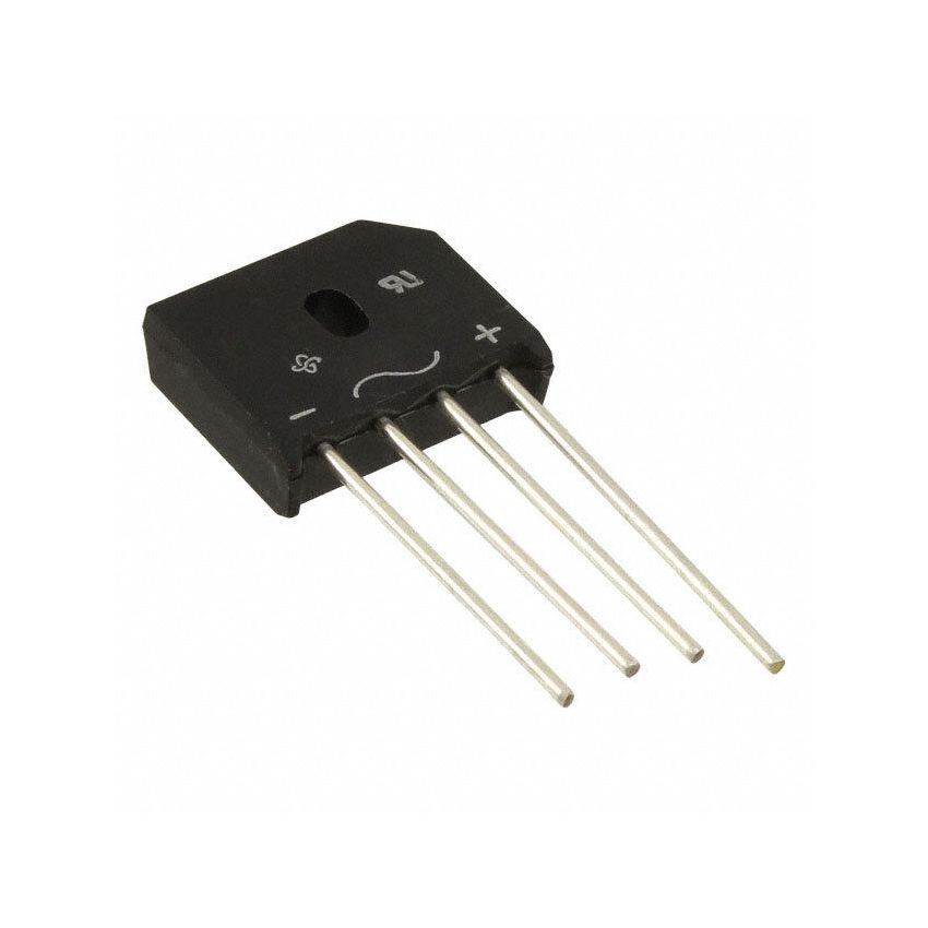 KBU4B RECTIFIER BRIDGE 4A 100V =KBU401