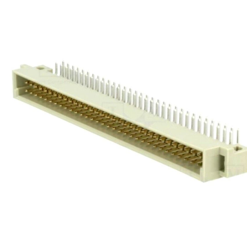 ZDIN-BM-64K Socket; DIN 41612; type B; male; PIN: 64; a+b; THT; angled 90°