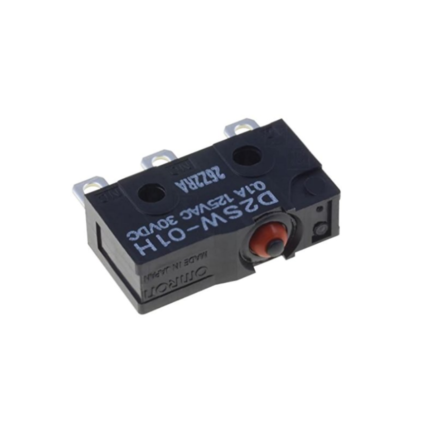 D2SW-01H Microswitch without lever SPDT 0.1A/125VAC 0.1A/30VDC IP67 OMRON