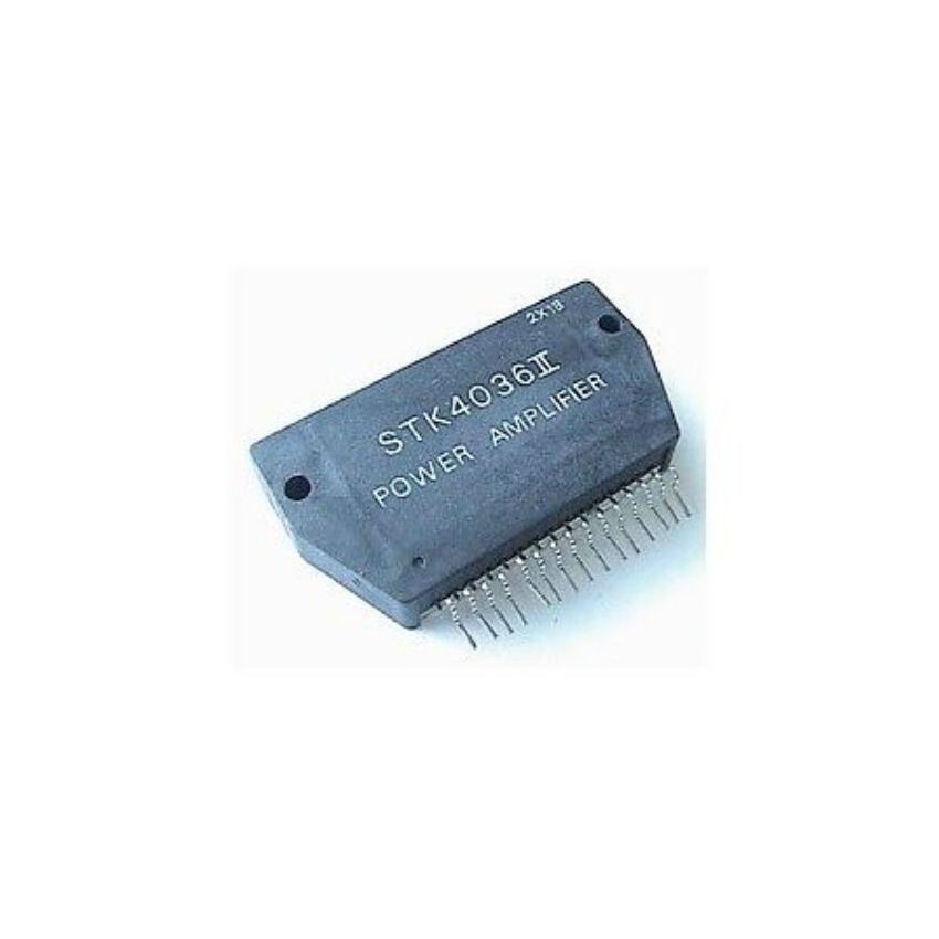 STK4036 II  INTEGRATED CIRCUIT