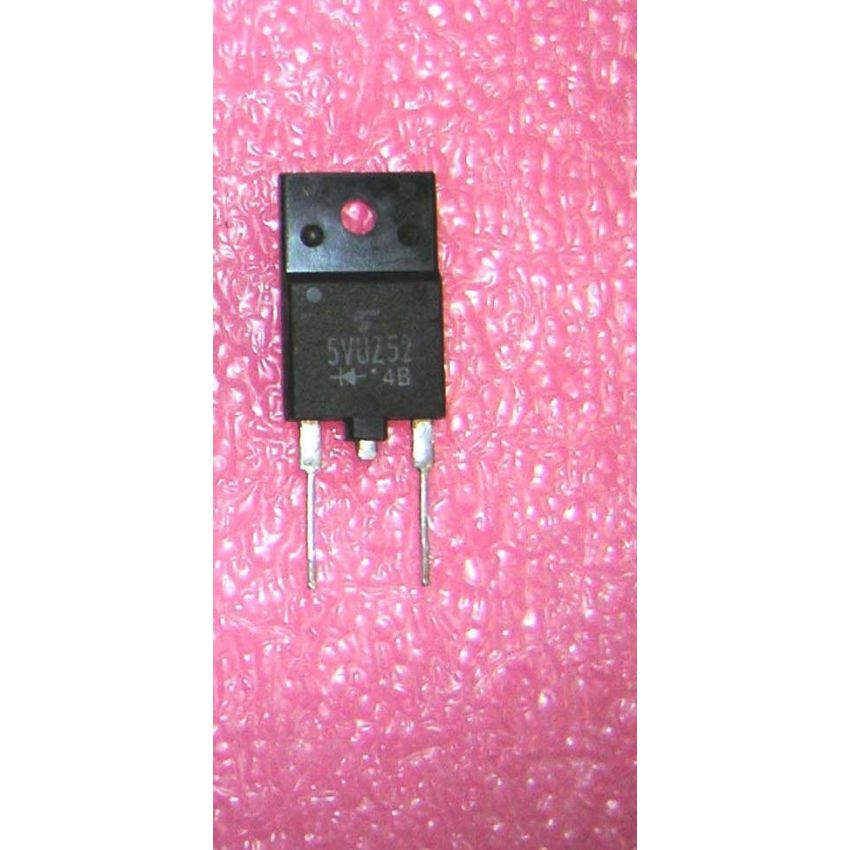 5VUZ52 TOSHIBA RECTIFIER SILICON DIFFUSED TYPE TO-3PF-2 (LOT OF 2)