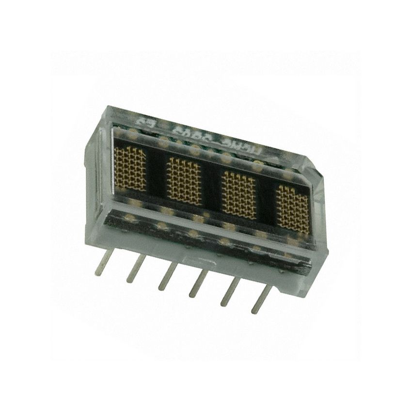 HCMS-2903 LED DISPLAY 5X7 4CHAR 3.8MM GRN