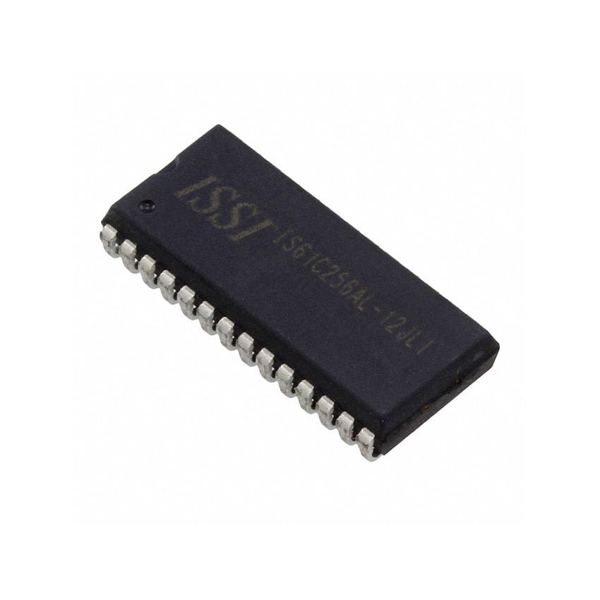 IS61C256AL-12JLI IC SRAM 256KBIT PARALLEL 28SOJ