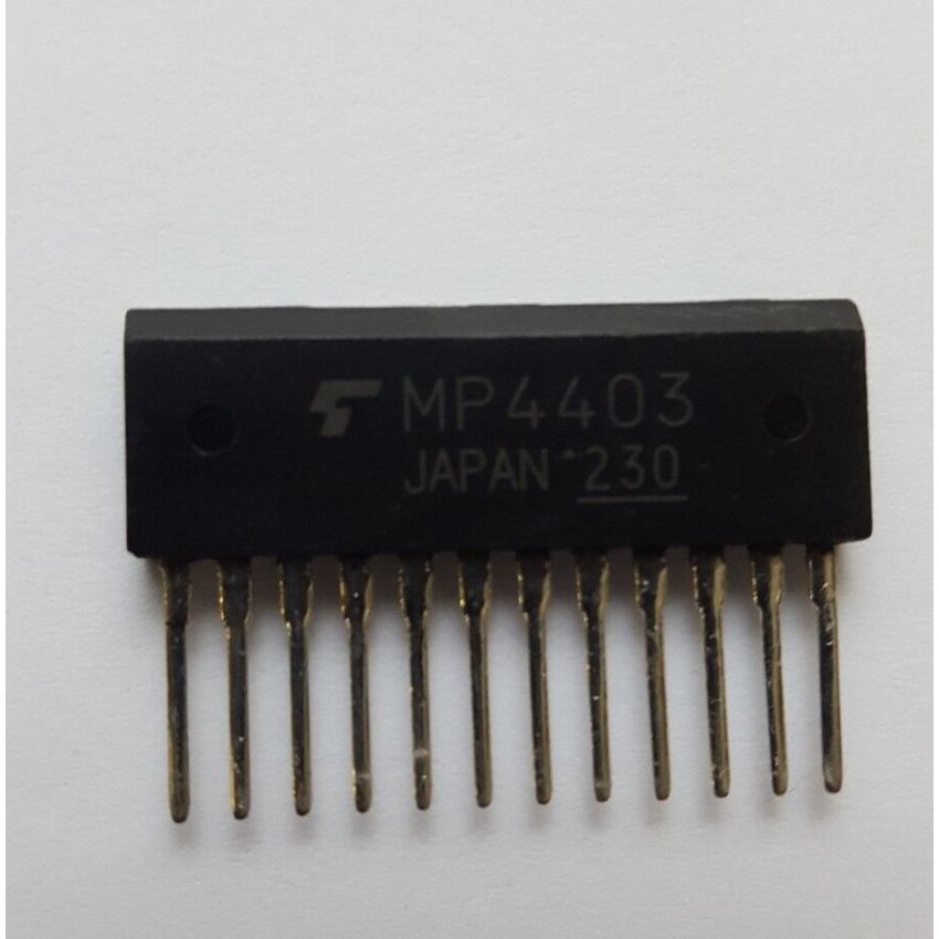 MP4403 TOSHIBA INTEGRATED CIRCUIT  ZIP-12