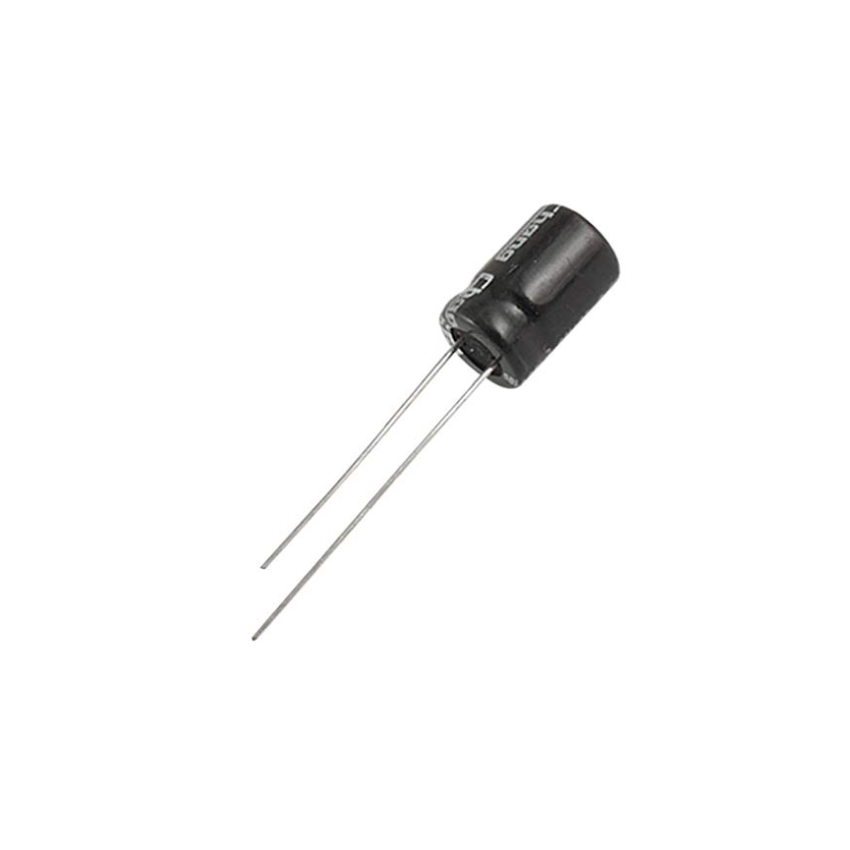 E.CAP/33UF 160VD 105DEG  CAPACITOR 33UF 160VV CAP ALUM RADIAL  (LOT OF 2)