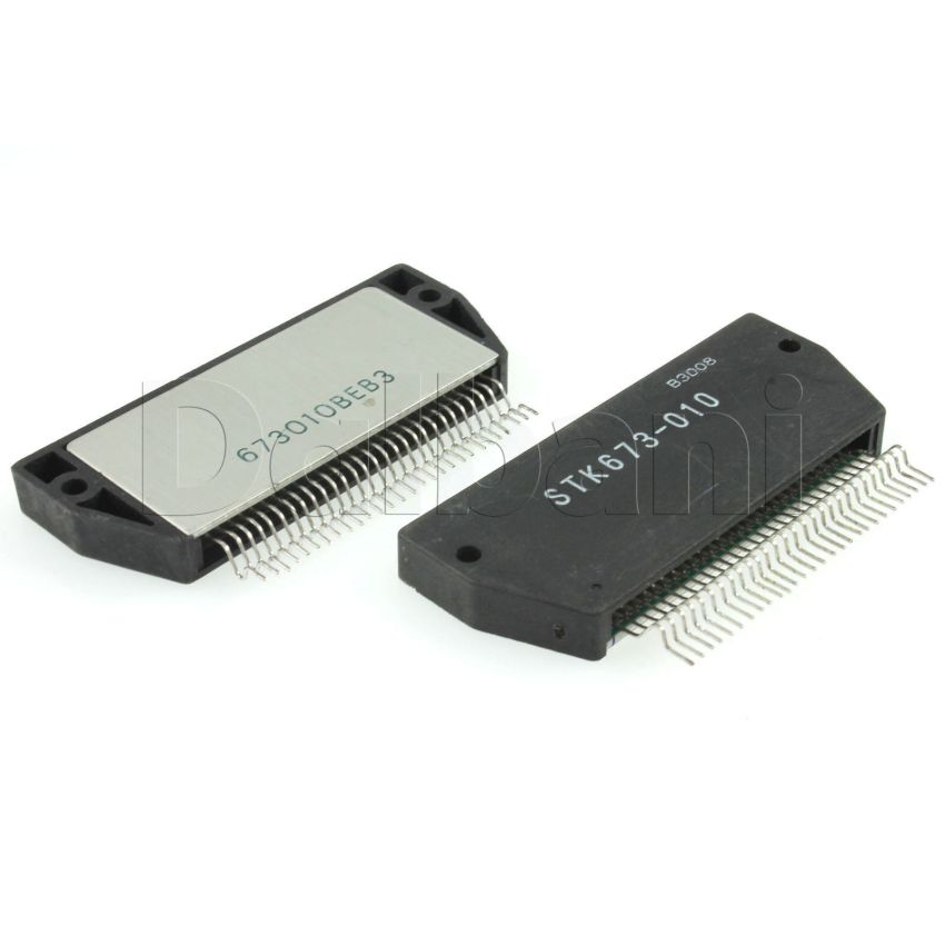 STK673-010  SANYO INTEGRATED CIRCUIT