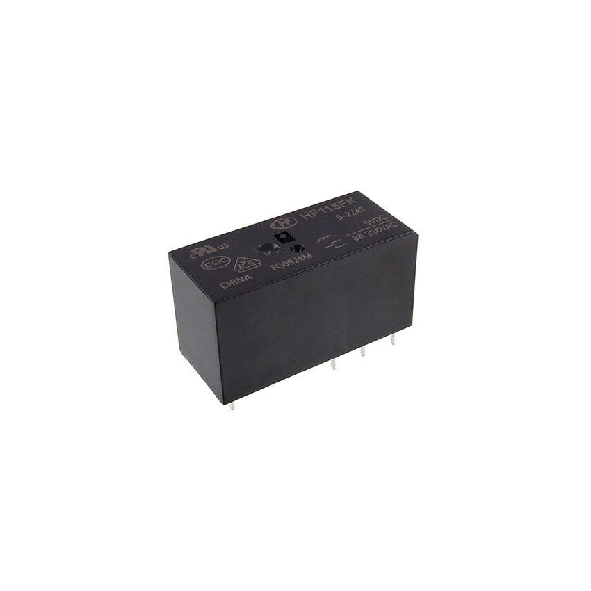 HF115FK/12-H3T POWER Relay  Ucoil:12VDC