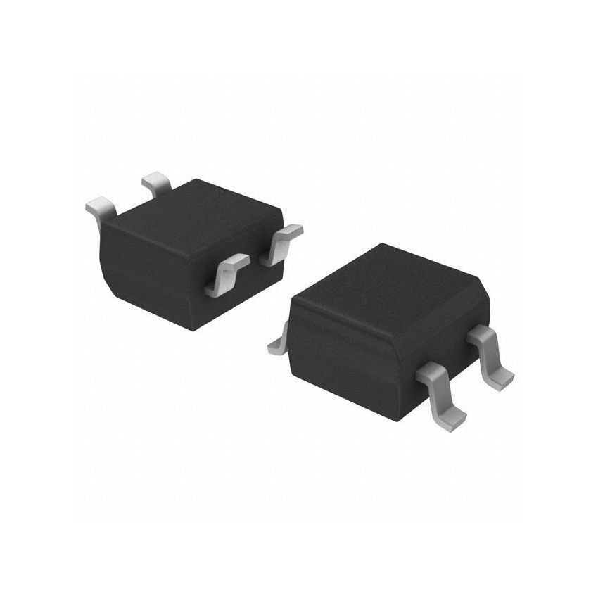 MB6S IC RECT BRIDGE 0.5A 600V MBS-1