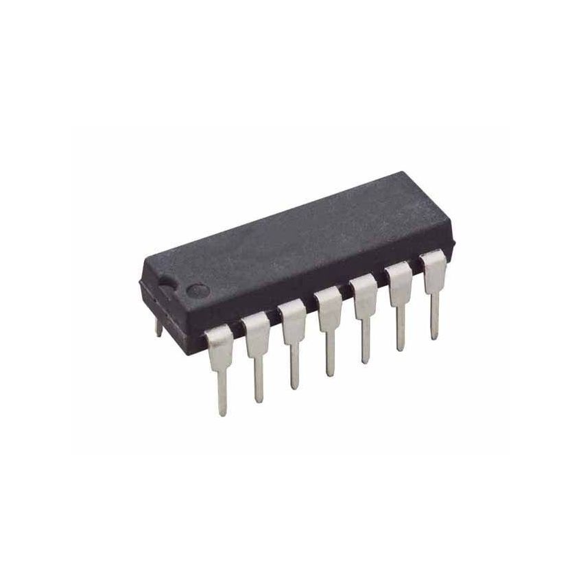 74HC14   INTEGRATED CIRCUIT DIP-14 (LOT OF 2)