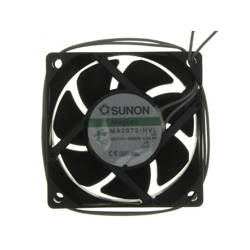 MA2072HVL FAN AXIAL 70X25MM 220/240VAC
