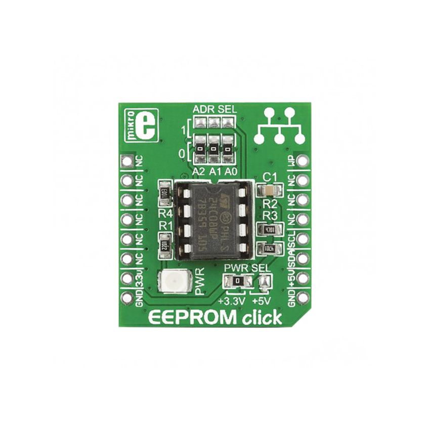 MIKROE1200 BOARD EEPROM CLICK
