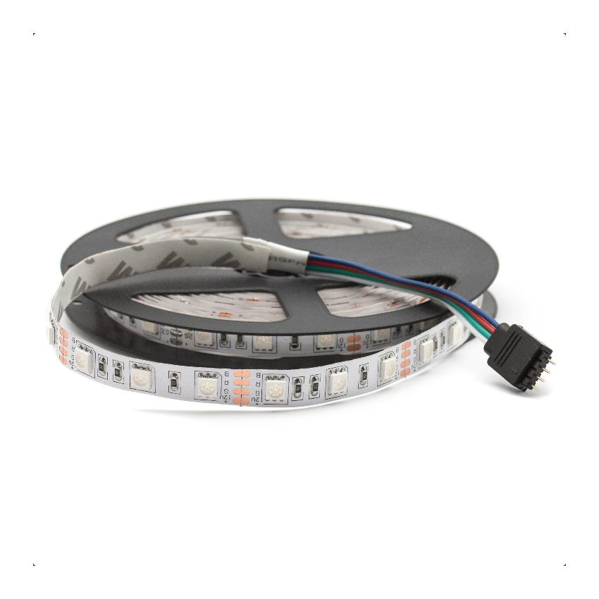 LED RGB Stripe 5m, IP20, 60LED/m  LED5MIP202