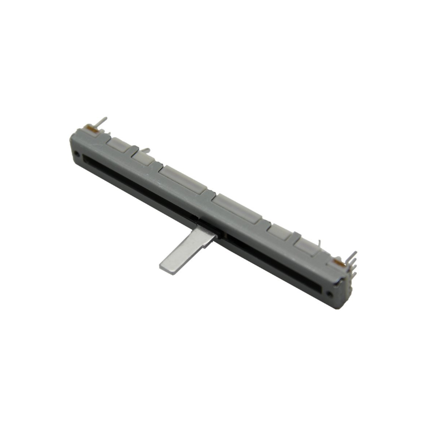  RS6011DY-10KDX2 Potentiometer slide 10kΩ 100mW THT ±20% logarithmic ALPS