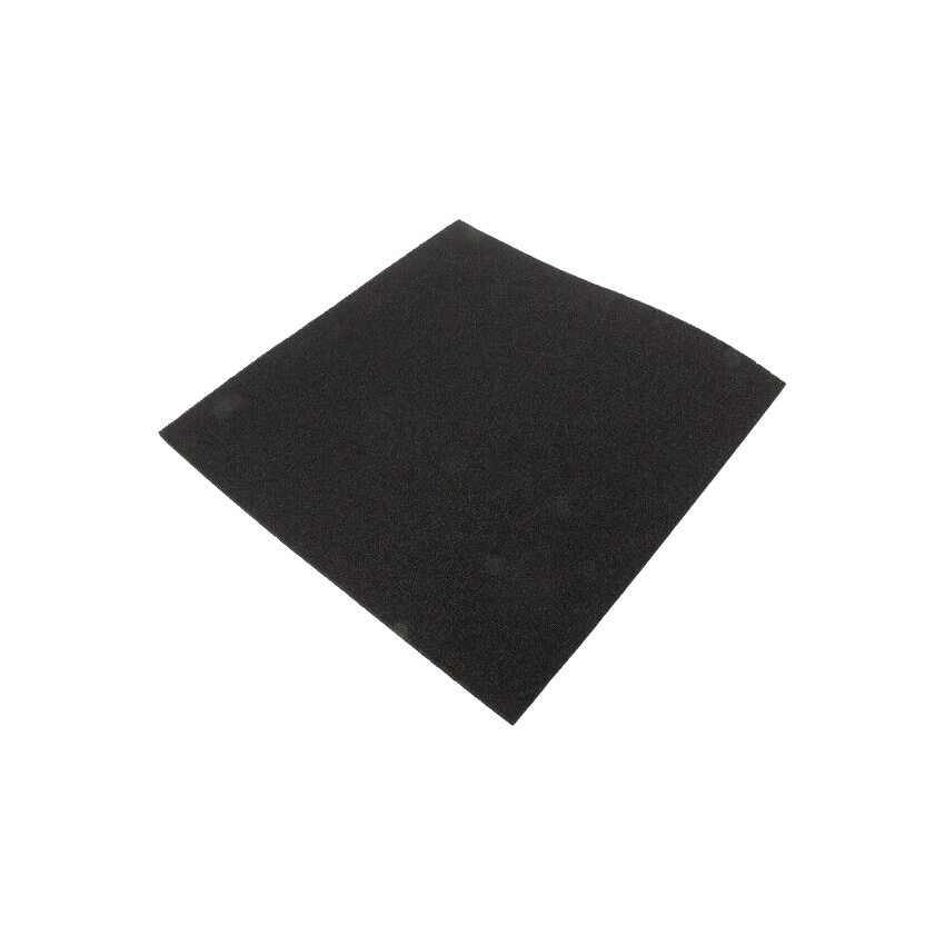 038-0100 Conductive foam; ESD; L: 127mm; W: 228mm; Thk: 6mm; polyurethane