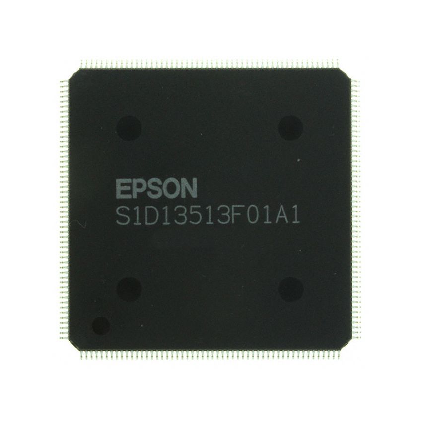 S1D13513F01A100 IC VIDEO GRAPHIC CNTL 208QFP