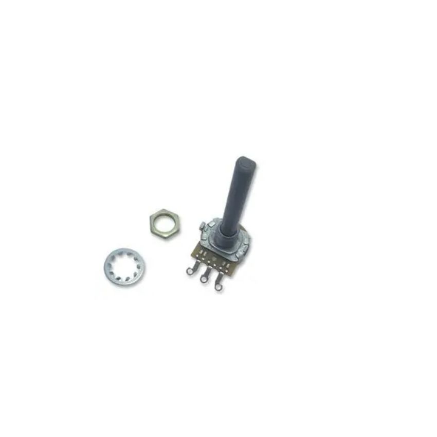 23ESA103MMF50NF Rotary Potentiometer, Spindle Operated, 10 kohm, 1 Turns, Linear, 400 mW, ± 20%, 23 Series