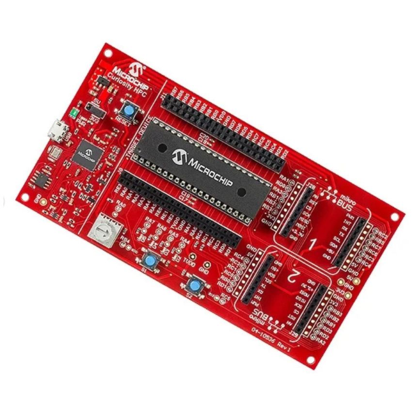 DM164136 Curiosity High Pin Count PIC Microcontroller Development Board
