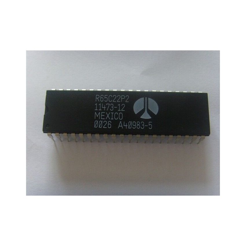 R65C22P2 INTEGRATED CIRCUIT DIP R65C22P2