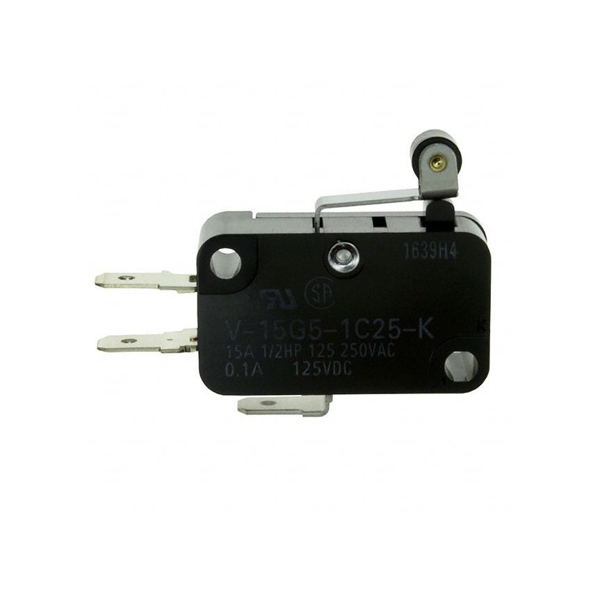 V-15G5-1C25-K SWITCH SNAP ACTION SPDT 15A 250V