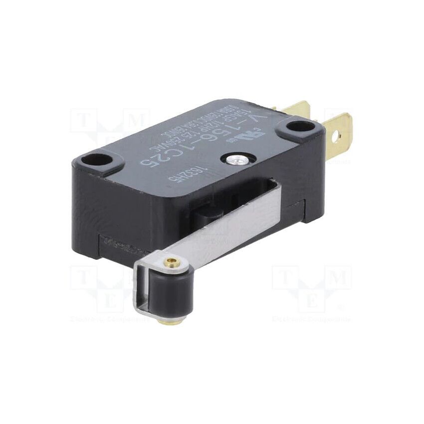 V-156-1C25 Microswitch SNAP ACTION; with lever (with roller); SPDT; Pos: 2