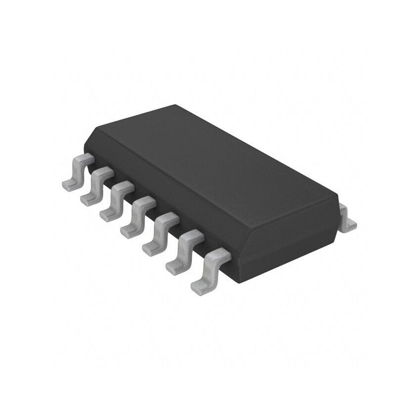 SN7406D IC INVERTER HEX 1INPUT 14SOICN SN7406D