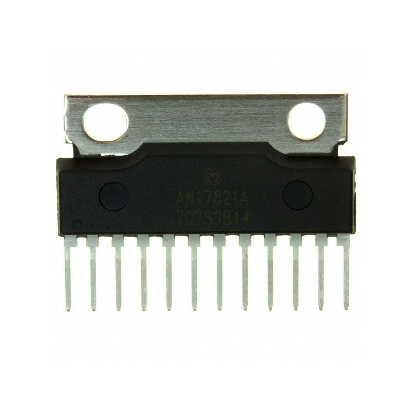 AN17821A  MATSUSHITA INTEGRATED CIRCUIT AUDIO AMP 5W 2CH SIL-12