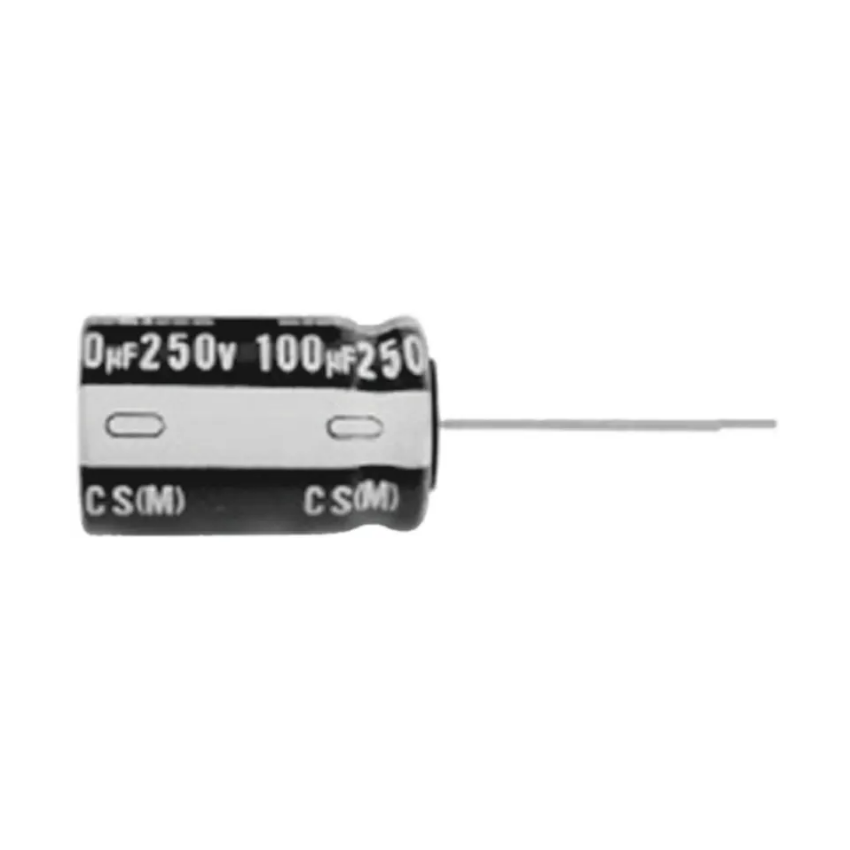 E.CAP/100UF 25VD 105DEG  100UF 25V CAPACITOR