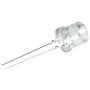 OSW5DK82E1A LED; 8mm; white cold; 3000-4200mcd; 140°; Front