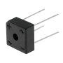 BR32 Bridge rectifier: single-phase; Urmax: 200V; If: 3A; Ifsm: 50A; BR-3
