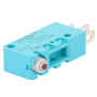 ABV1210503 Microswitch, Miniature, Pin Plunger, SPDT, Quick Connect, Solder, 5 A