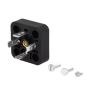 GSA3000SW Connector: valve connector; socket; form A; 18mm; male; PIN: 4; 16A