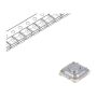 EVQPLMA15 Microswitch TACT; SPST; Pos: 2; 0.02A/1