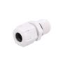 BM4009L Cable gland; with long thread; PG9; IP68; polyamide; grey; UL94V-2