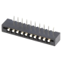 DS1020-10RT1D Connector: FFC/FPC; angled 90°; PIN: 10; THT; tinned; 20m (X5)