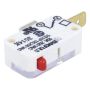 BVM3FULS Micro Interruttore Scatto Azione; Senza Leva ;Spst-Nc ; 10A/250VAC UK