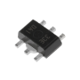 NJM2880U1-33-TE1 LDO Regulator, 400mA, 3.3 V, ±1% 5-Pin, SOT-89