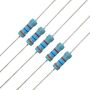 1.2 MOhm 1/2W Metal Film Resistor   1%  (LOT OF 5PCS)