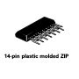 M51131L INTEGRATED CIRCUIT ZIP