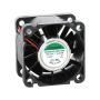 SG40281B1-A99 Fan DC axial 12VDC 40x40x28mm 43.49m3/h 58.5dBA ball SUNON